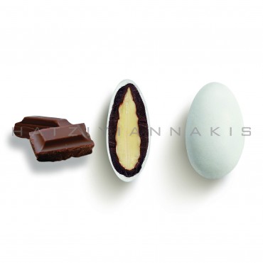 Κουφέτα Choco Almond (γεύση σοκολάτα)